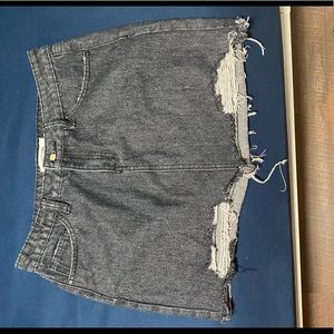 Jean skirt